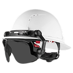 Image of the Milwaukee BOLT Tinted Dual Coat Lens Gasketed Eye Visor