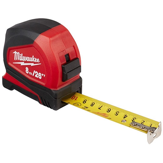 48-22-6626 - 8m/26ft Metric Tape Measure