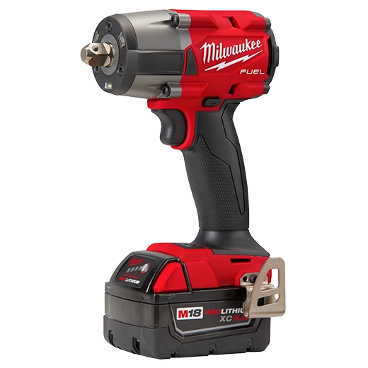 2962P-22 - M18 FUEL™ 1/2" Mid-Torque Impact Wrench w/ Pin Detent