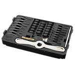 Metric Tap & Die PACKOUT™ Set w/ Hex-LOK™ 2-in-1 Handle in PACKOUT case