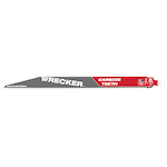 48-00-5243 - 6 TPI 12" The WRECKER™ with Carbide Teeth Sawzall Blade 1PK