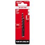 10-24 Straight Flute Plug Tap & #25 Drill Bit in its packaging