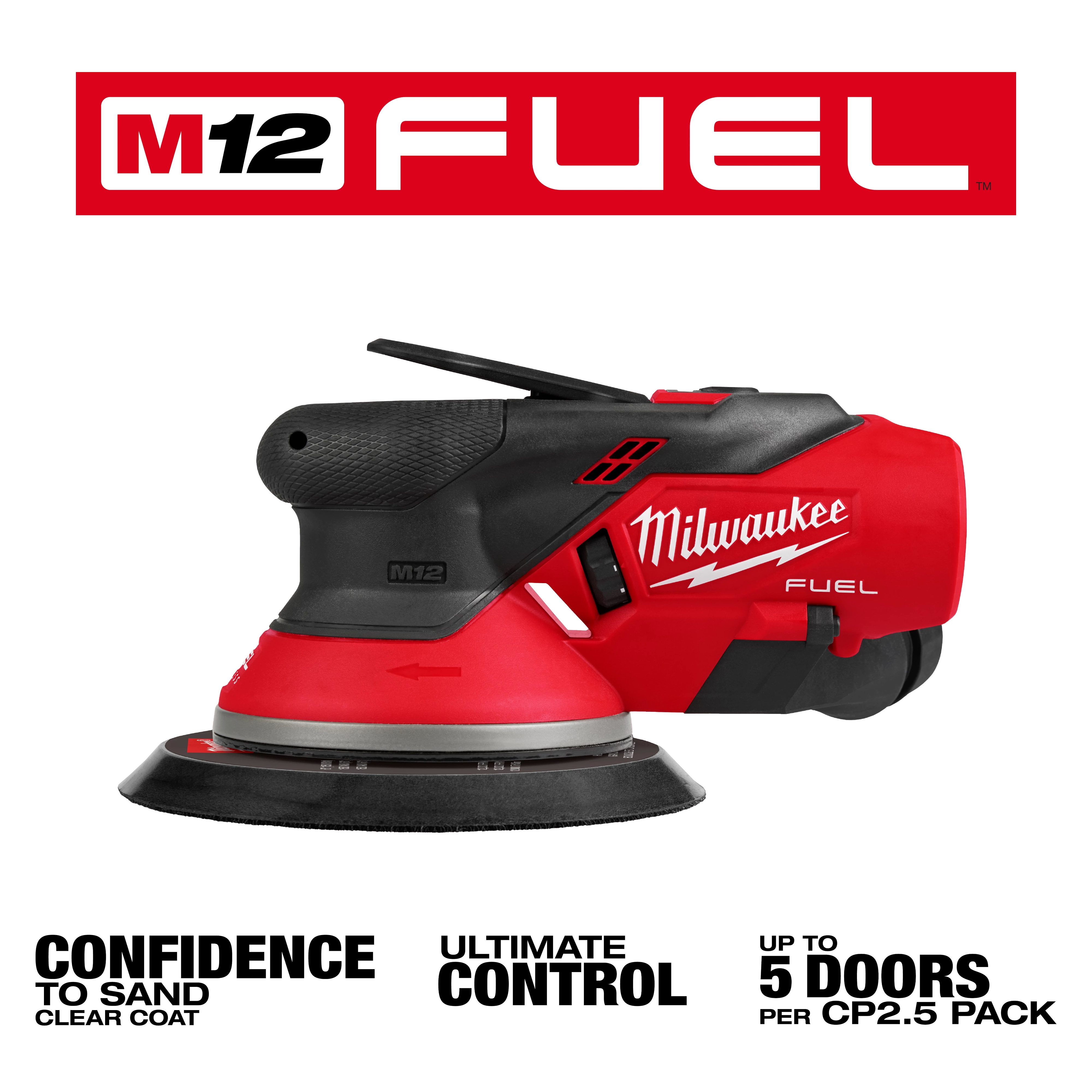 M12 FUEL™ 6" Random Orbital Sander (3/32")