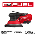 M12 FUEL™ 6" Random Orbital Sander (3/32")