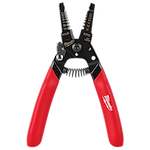 The 10-24 AWG Compact Dipped Grip Wire Stripper & Cutter with the head open