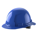 Image of the Milwaukee BOLT Blue Full Brim Hard Hat w/6pt Ratcheting Suspension (USA) - Type 1, Class E