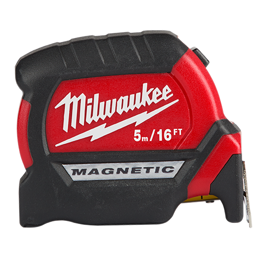 48-22-0317 - Compact Magnetic Tape Measure 5m/16ft