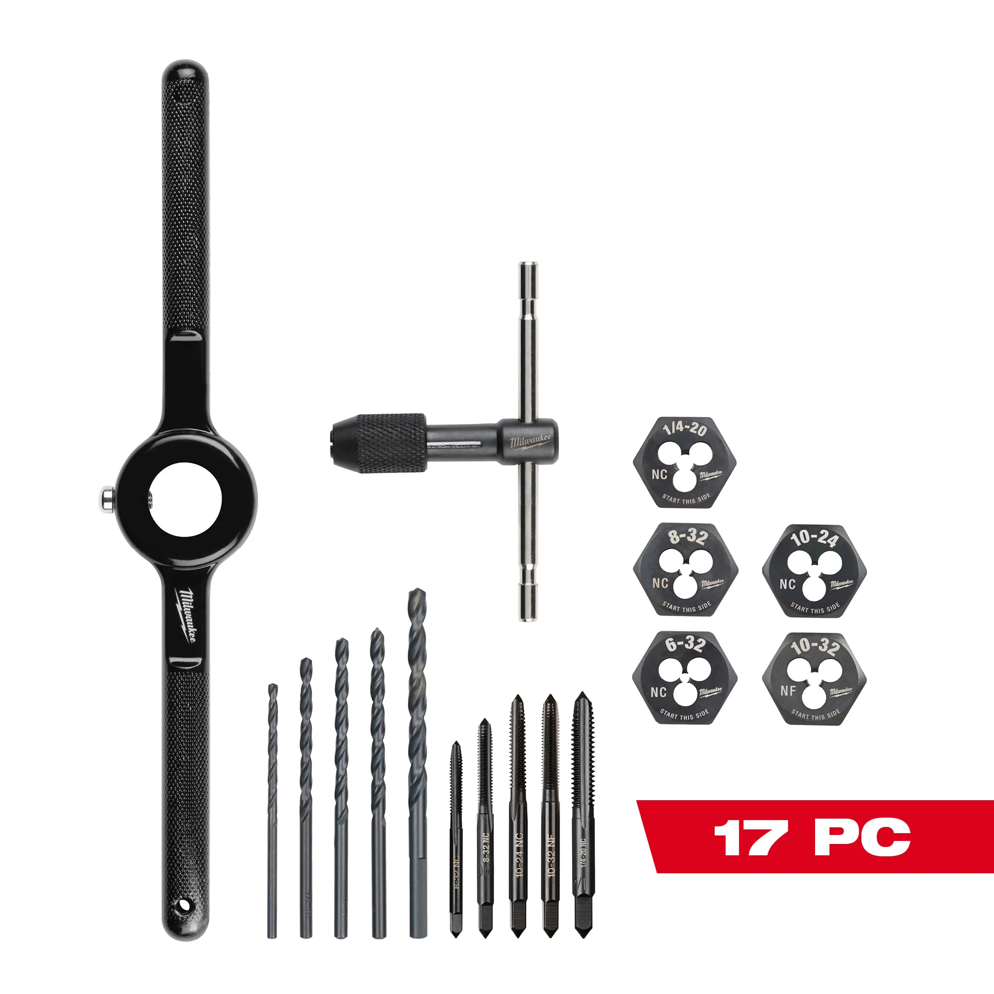 17PC SAE Tap and Die Set