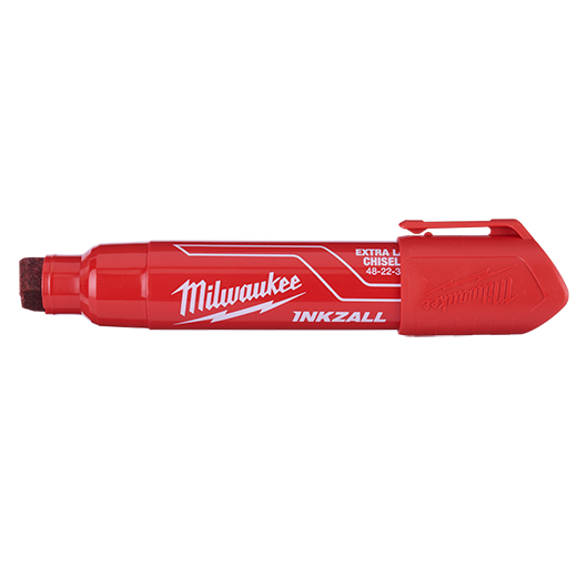 48-22-3266 - Red XL Chisel Tip INKZALL™