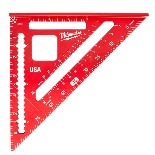 MLSQM070 - 7â€ Magnetic Rafter Square