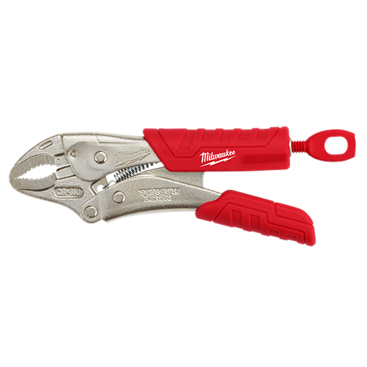 48-22-3405 - 5" Torque Lock Curved Jaw Locking Pliers with Durable Grip