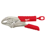 48-22-3405 - 5" Torque Lock Curved Jaw Locking Pliers with Durable Grip