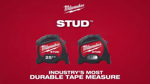 MILWAUKEE STUD Tape Measures