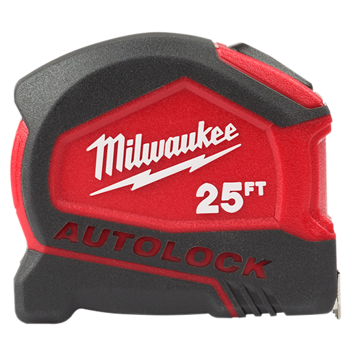 48-22-6825 - 25â€™ Tape Measure with Auto-Lock