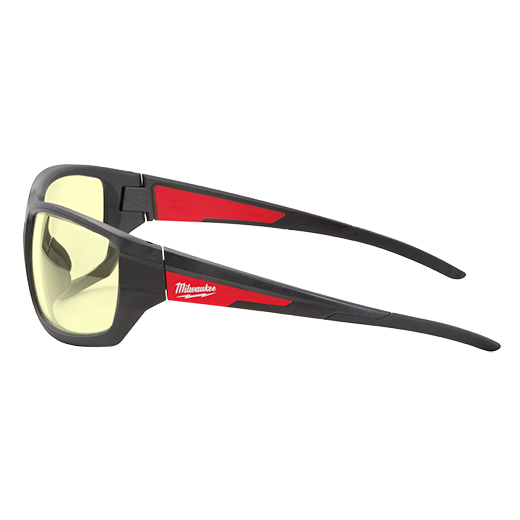 48-73-2120, 48-73-2121 - Performance Safety Glasses - Yellow Fog-Free Lenses