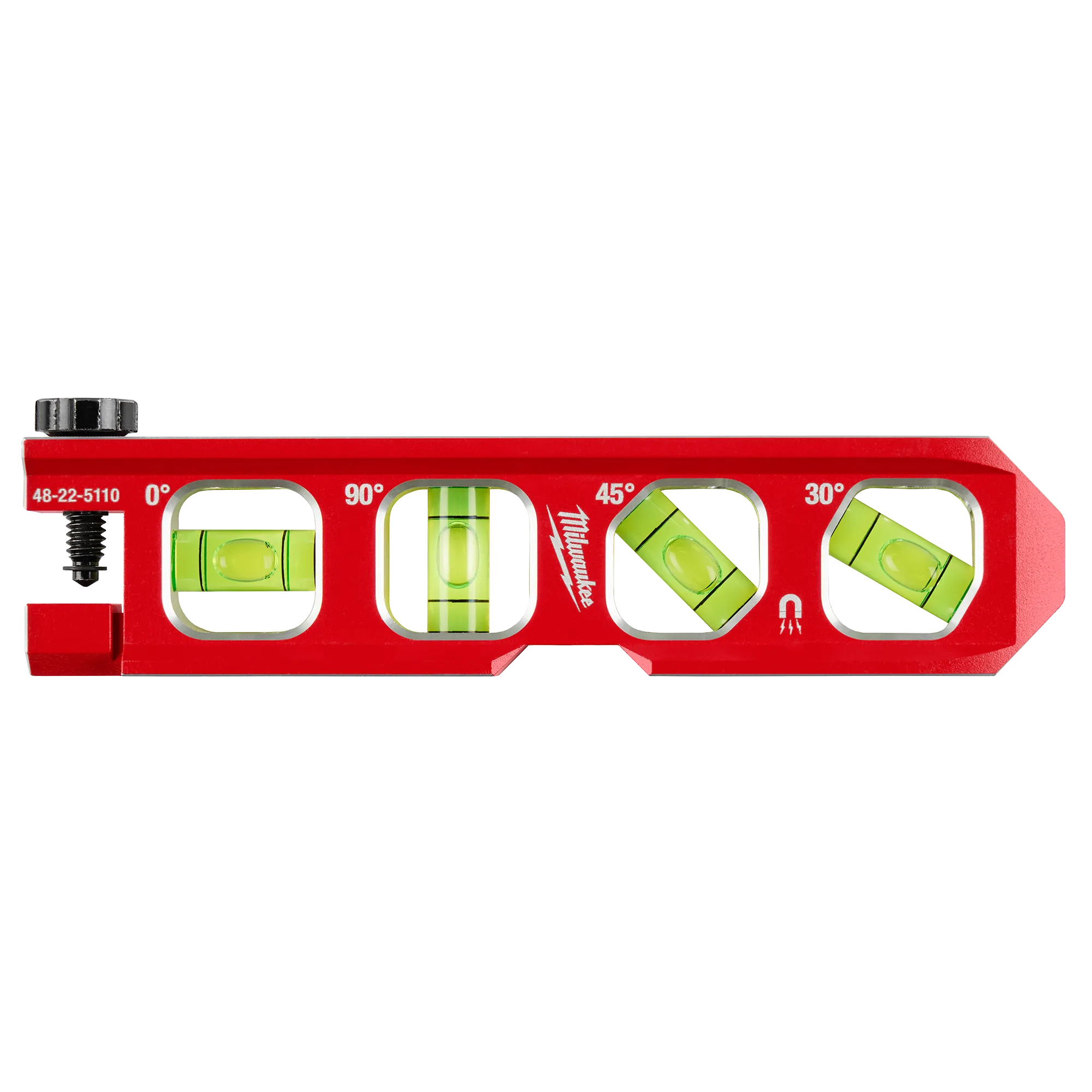 Image of the Milwaukee 6.5” Pipe Lock Billet Torpedo Level