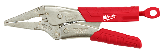 48-22-3409 - 9" Torque Lock Long Nose Locking Pliers with Durable Grip