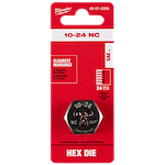 10-24 NC 1-Inch Hex Die in its packaging