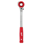 48-22-9213M - Lineman's High-Leverage Ratcheting Wrench w/ Milled Strike Face