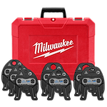 Image of the Milwaukee ¼”- 1-1/8” ZoomLock ® MAX Press Jaw Kit