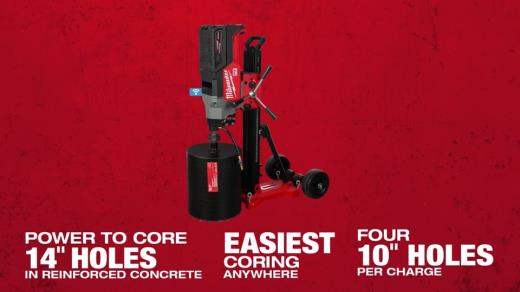 Milwaukee MX FUEL Super Core Drill