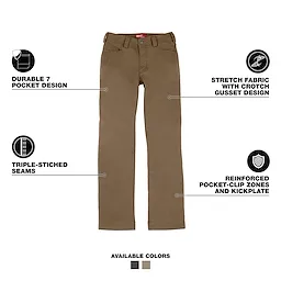 Image of Milwaukee Women's Work Pants