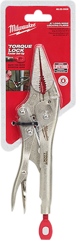 48-22-3509 - 9” TORQUE LOCK™ Long Nose Locking Pliers