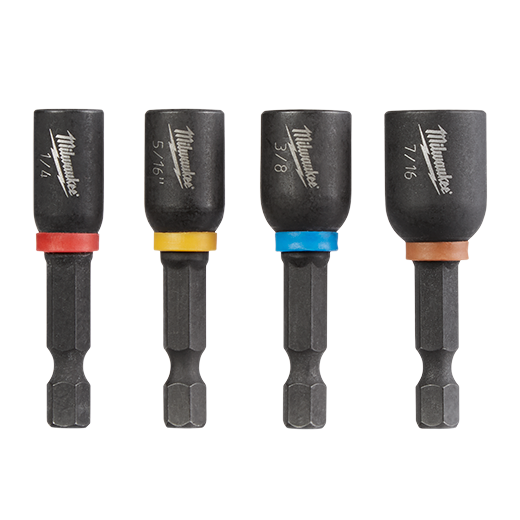 49-66-4562 - SHOCKWAVE™ 1-7/8" Magnetic Nut Driver Set (4PC)