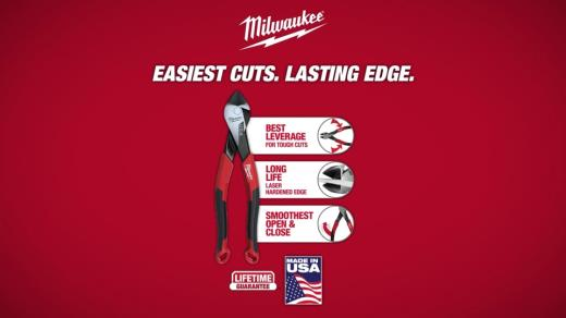 Milwaukee Diagonal Pliers_USA