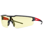 48-73-2102, 48-73-2103 - Safety Glasses - Yellow Fog-Free Lenses