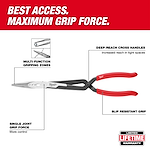 Best access, maximum grip force