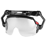 Image of the Milwaukee BOLT Clear Dual Coat Lens Gasketed Eye Visor