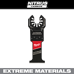 NITRUS CARBIDE™ Extreme Materials Universal Fit OPEN-LOK™ Multi-Tool Blade