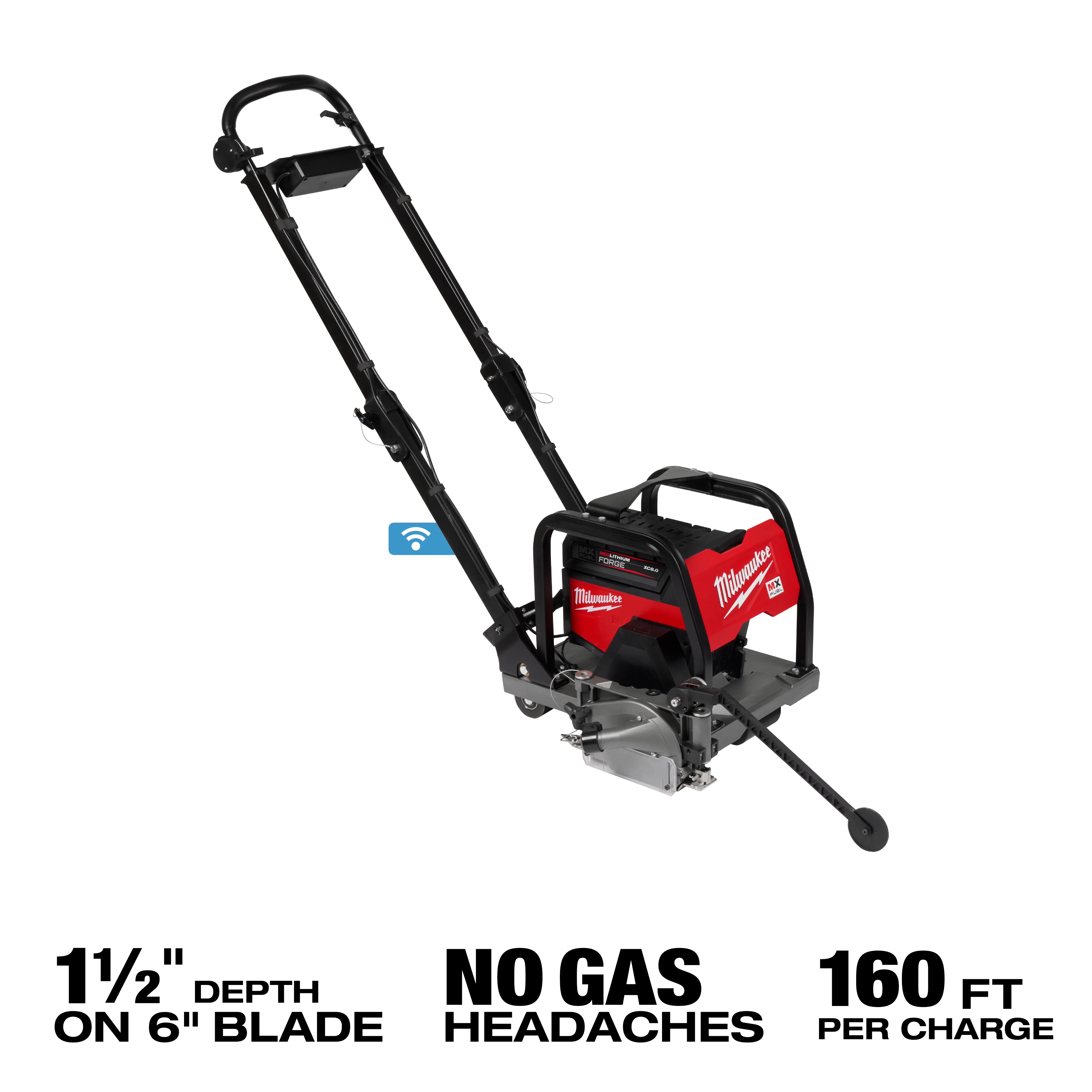 MX FUEL™ 6" Green Concrete Saw