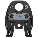 Image of the Milwaukee 1-1/8" ZoomLock MAX Press Jaw