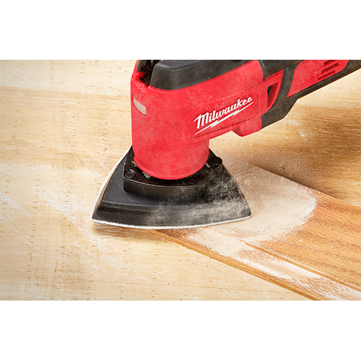 49-25-2001 - Milwaukee OMT Blades, 3-1/2" TRIANGLE SANDING PAD