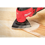 49-25-2001 - Milwaukee OMT Blades, 3-1/2" TRIANGLE SANDING PAD