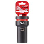 SHOCKWAVE Impact Duty™ 1" Drive 1-1/8" Thin Wall Extra Deep 6 Point Socket in its packaging