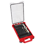 Metric Tap & Die PACKOUT™ Set w/ Hex-LOK™ 2-in-1 Handle - 38PC