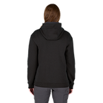 Image of the Milwaukee women's FREEFLEX Pullover Hoodie in black