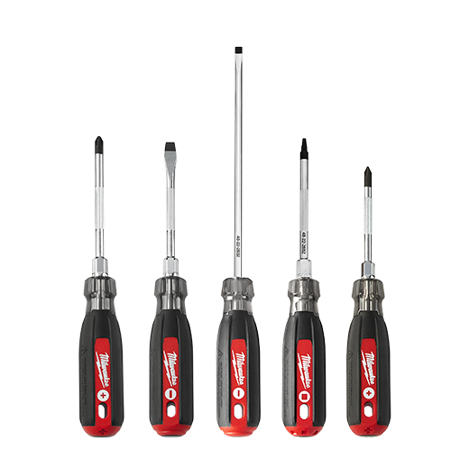 48-22-2885 - 5 pc. Cushion-Grip Screwdriver Set