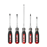 48-22-2885 - 5 pc. Cushion-Grip Screwdriver Set