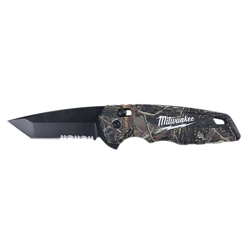 48-22-1535 - FASTBACK™ Camo Spring Assisted Knife