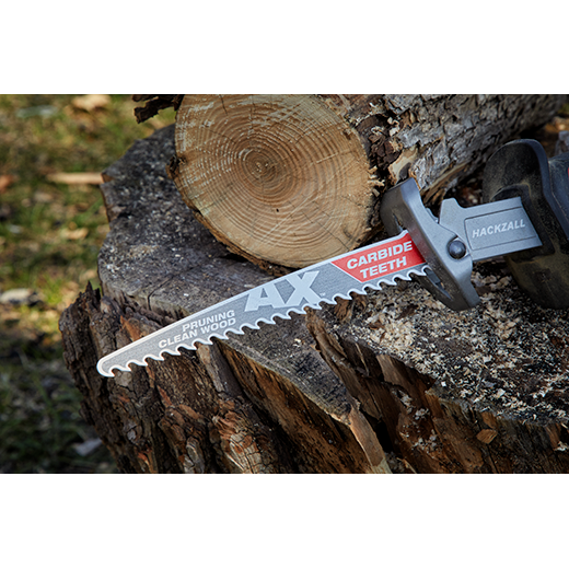 48-00-5333 - 12" 3 TPI The AX™ with Carbide Teeth for Pruning & Clean Wood SAWZALL® Blade