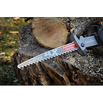 48-00-5333 - 12" 3 TPI The AX™ with Carbide Teeth for Pruning & Clean Wood SAWZALL® Blade