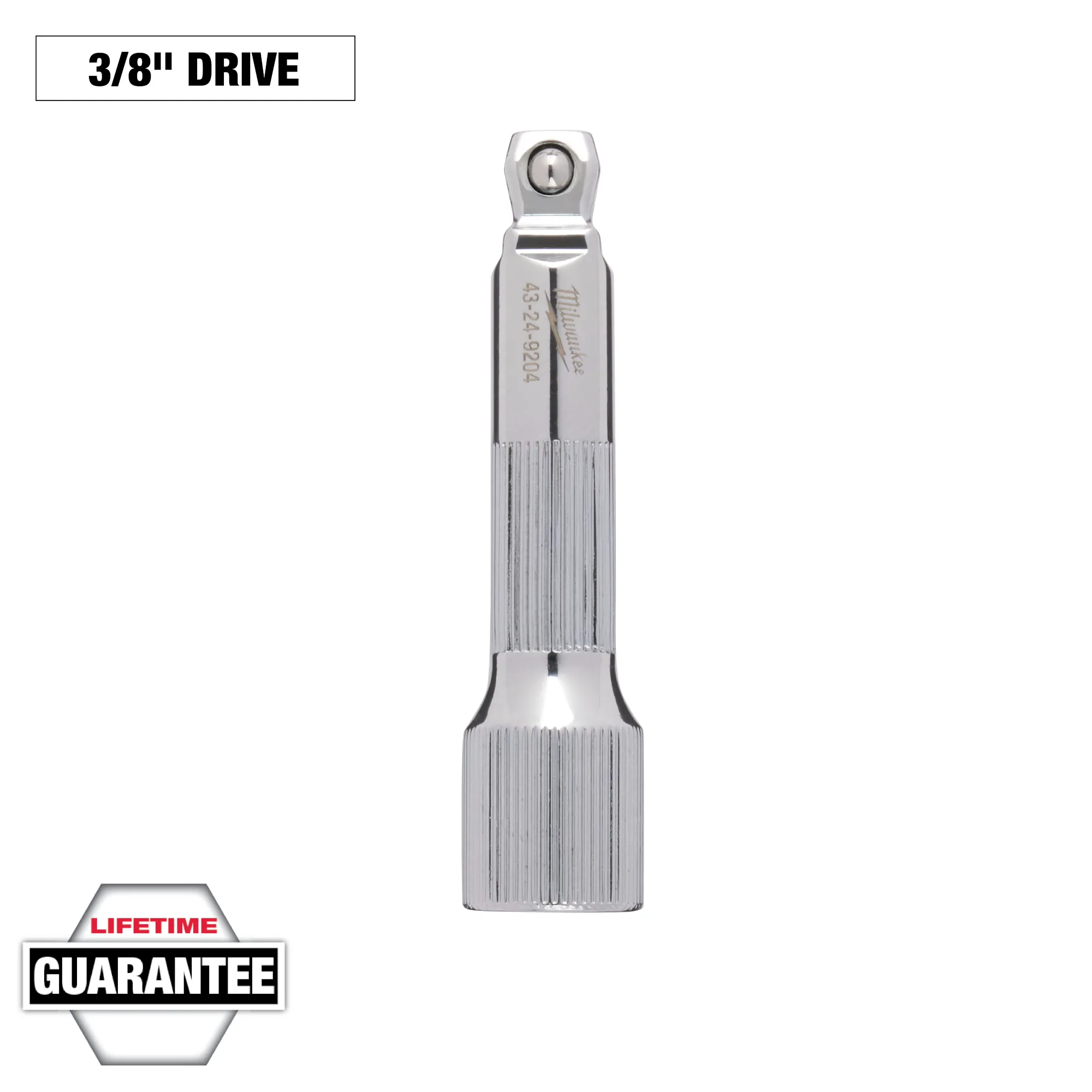 Image of the Milwaukee 3/8" Drive 3" Wobble Extension