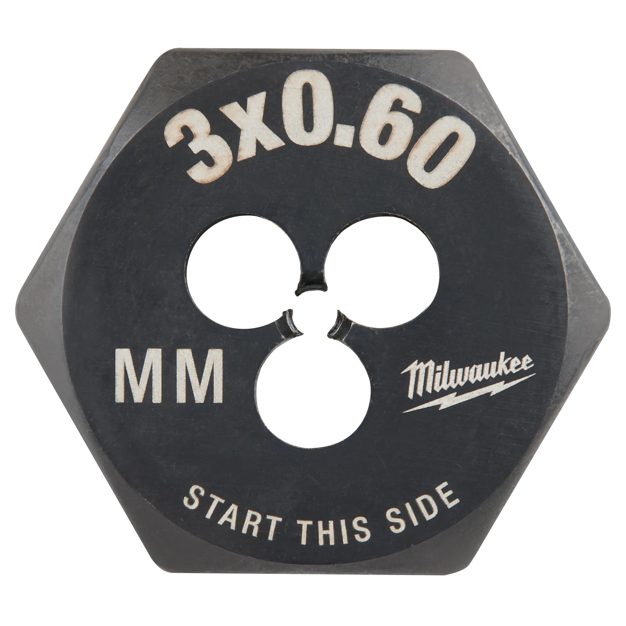 M3-0.60 mm 1-Inch Hex Die