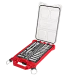 48-22-9482 - 3/8" METRIC RATCHET AND SOCKET SET WITH PACKOUT™ LOW-PROFILE COMPACT ORGANIZER