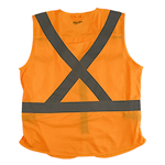 48-73-5072 - High Visibility Orange Safety Vest - L/XL (CSA)