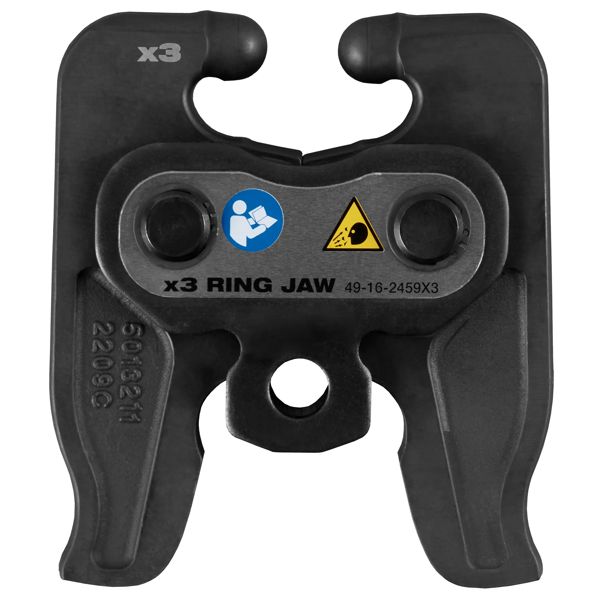 Image of the Milwaukee X3 Ring Jaw